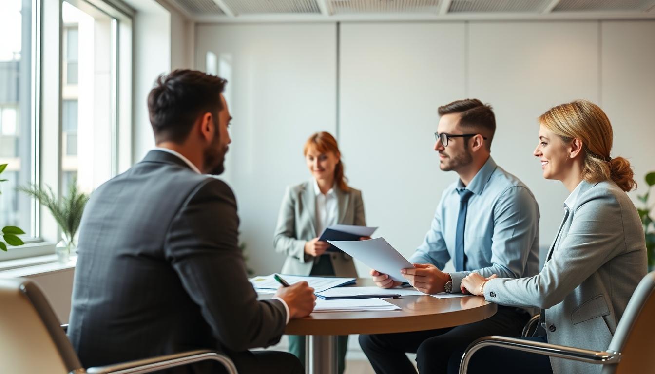 Property transfer support and coordination